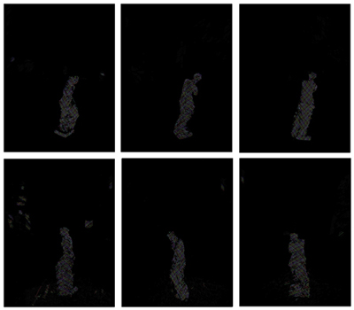 パターン検出結果